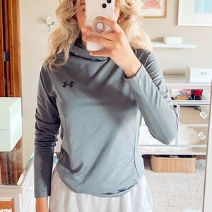 Under Armour Longsleeve Waffle Top • Size Small
